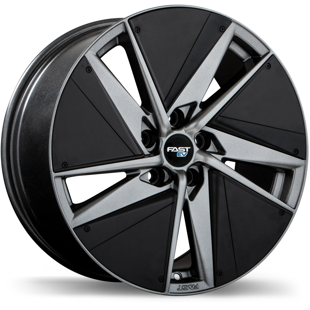 Fast Wheels EV01(+) 19x8.5" 5x114.3 Titanium