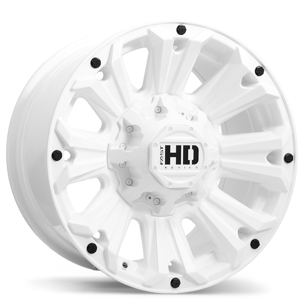 Fast HD AMMO 17x9.0" 5x114.3 / 127 Gloss White