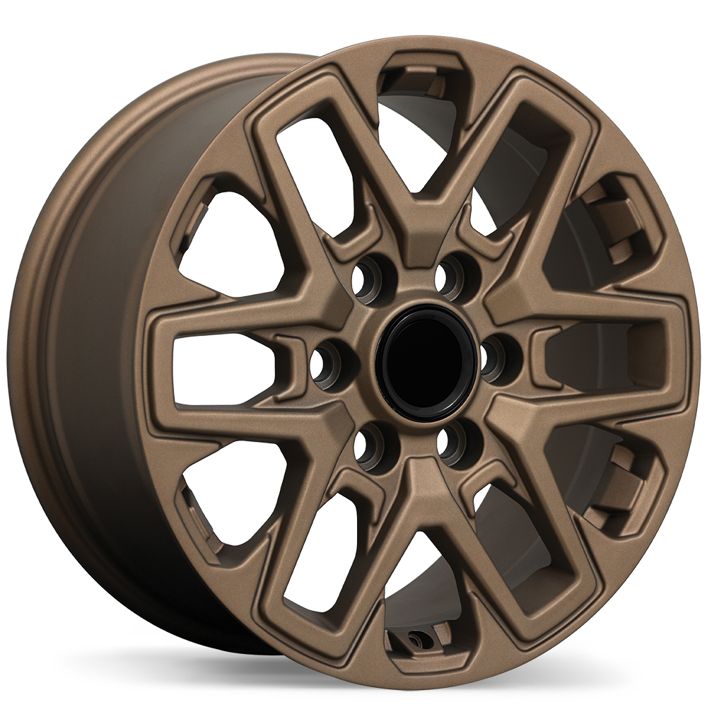 Replika R262 17x8.0" 6x139.7 Satin Bronze
