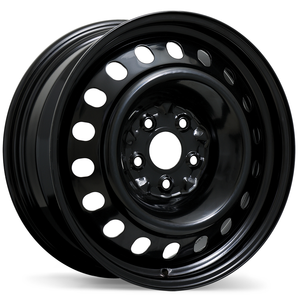 Steel / Acier Traditional / Traditionnel 17x7.0" 5x114.3 Black