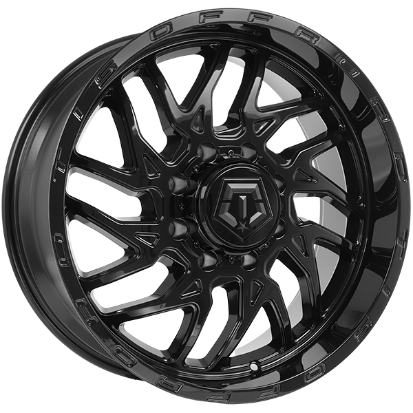 TIS Wheels 544 20x9.0 8x165.1 Noir lustré