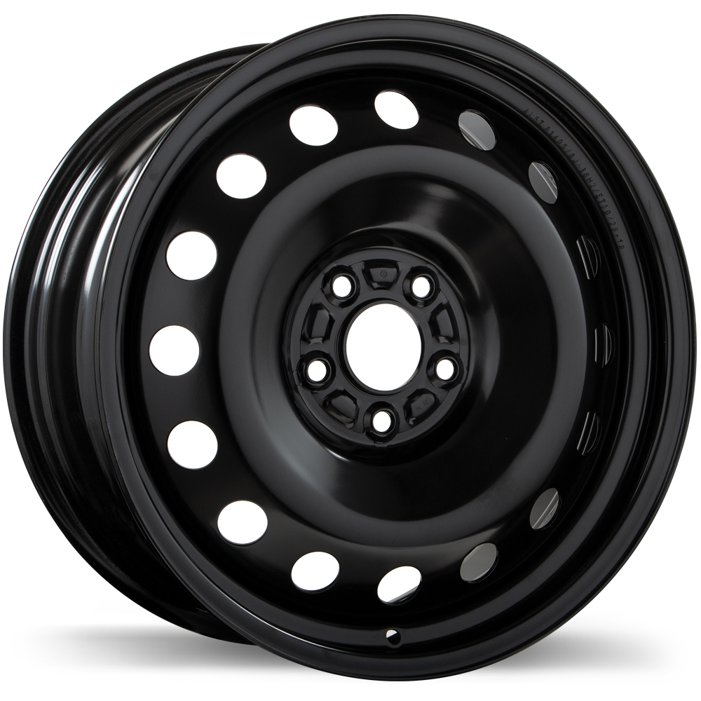 Steel / Acier Traditional / Traditionnel 18x8.0" 5x120 Black
