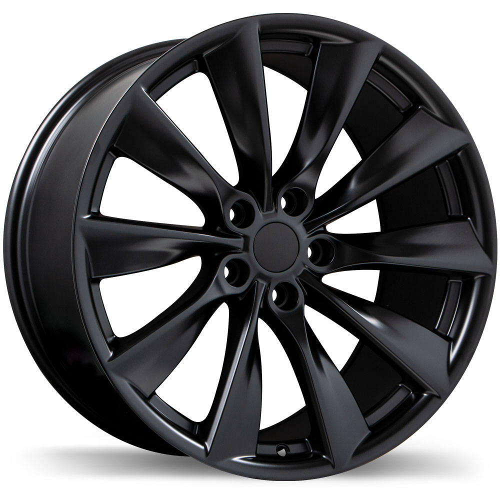 Replika R241B 19x9.5" 5x114.3 Satin Black