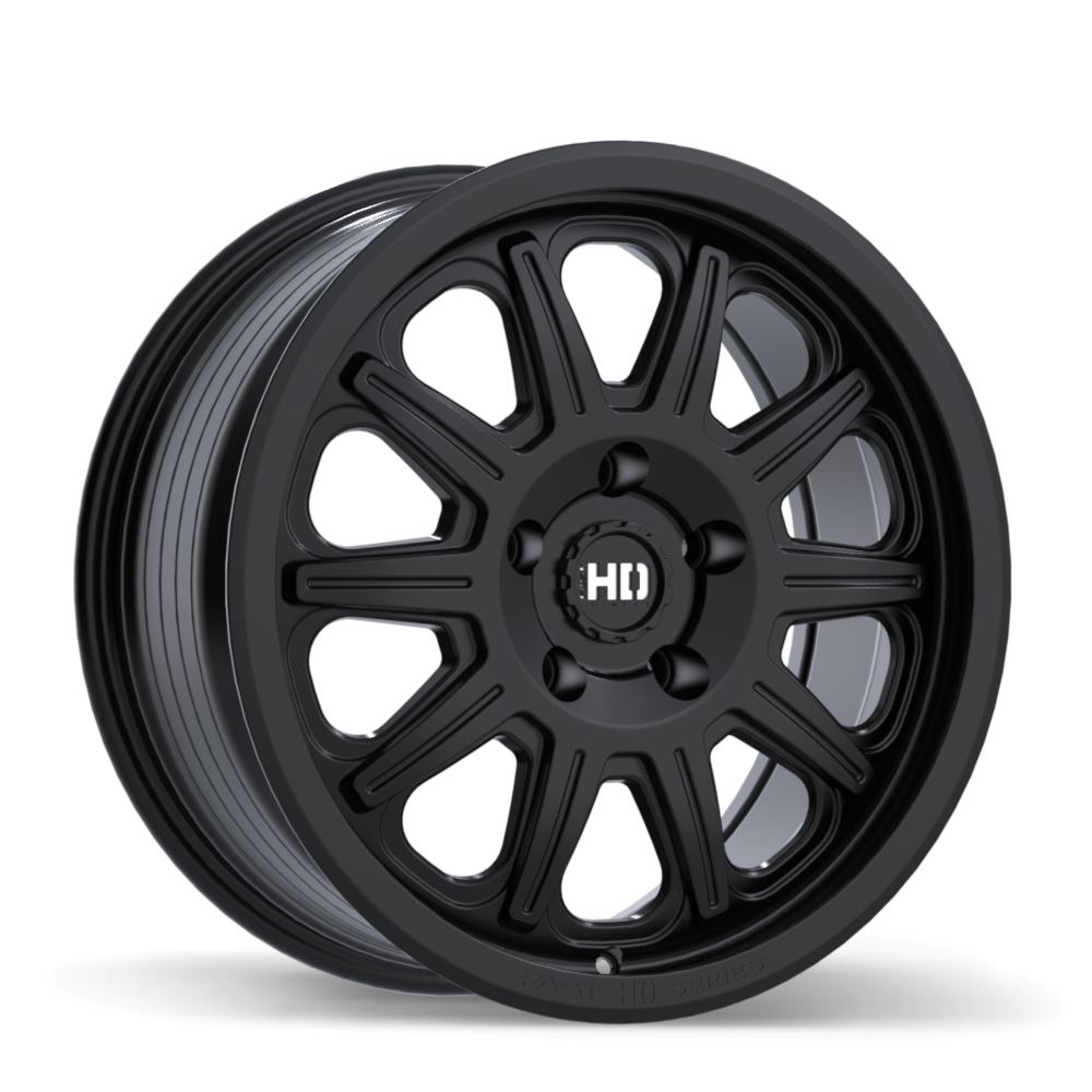 Fast HD Fury 18x8.0" 5x114.3 Satin Black