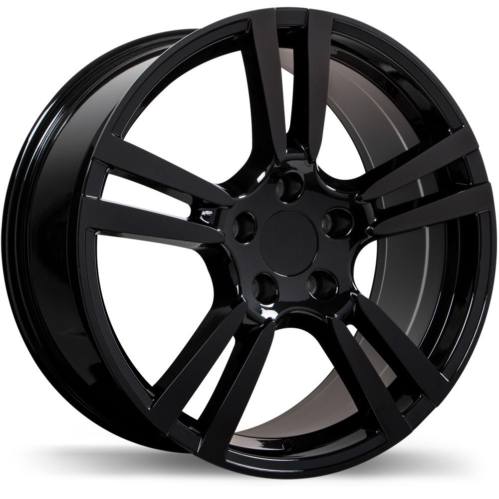 Replika R140A 20x9.5" 5x130 Gloss Black