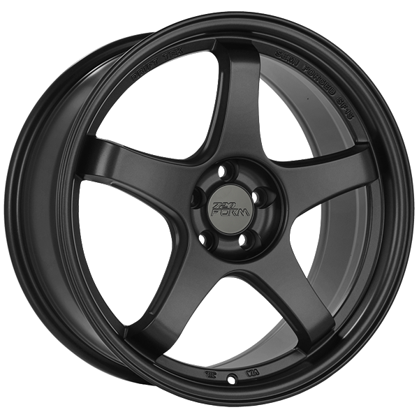 720 Form FF6 17x7.5 5x114.3 Noir satin