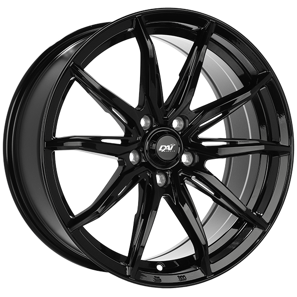 Wheels FRANTIC 15x6.5 5x114.3 Noir lustré