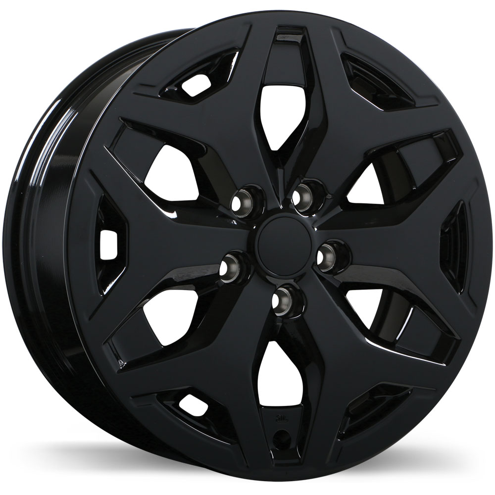 Replika R254 17x7.0" 5x114.3 Gloss Black