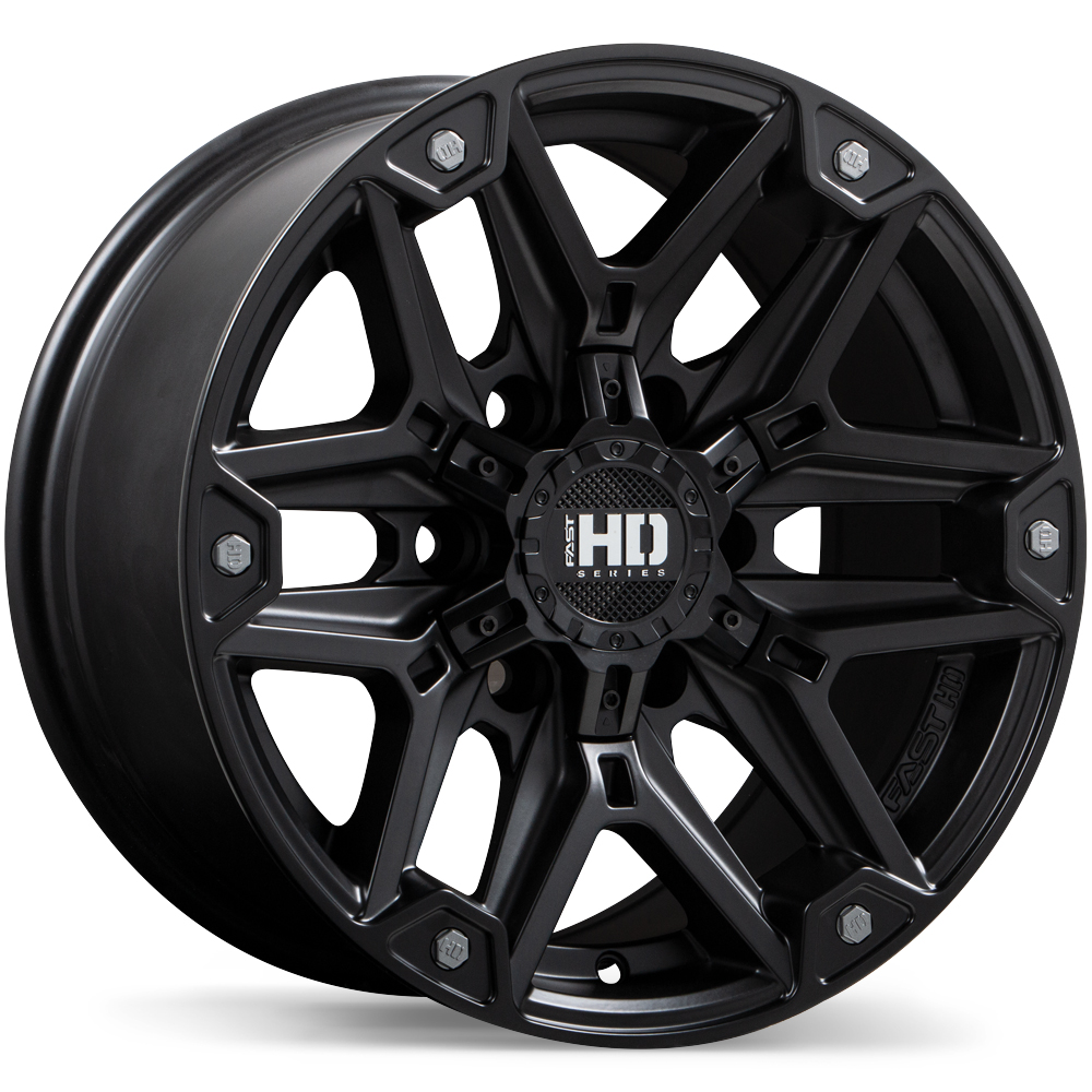 Fast HD RECON 17x8.0" 6x139.7 Satin Black Anthracite
