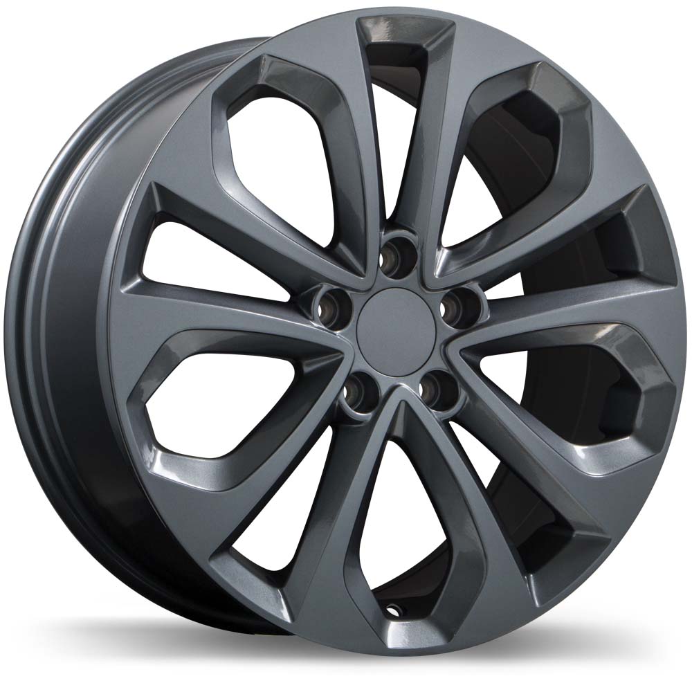 Replika R191 18x8.0" 5x114.3 Gloss Gunmetal