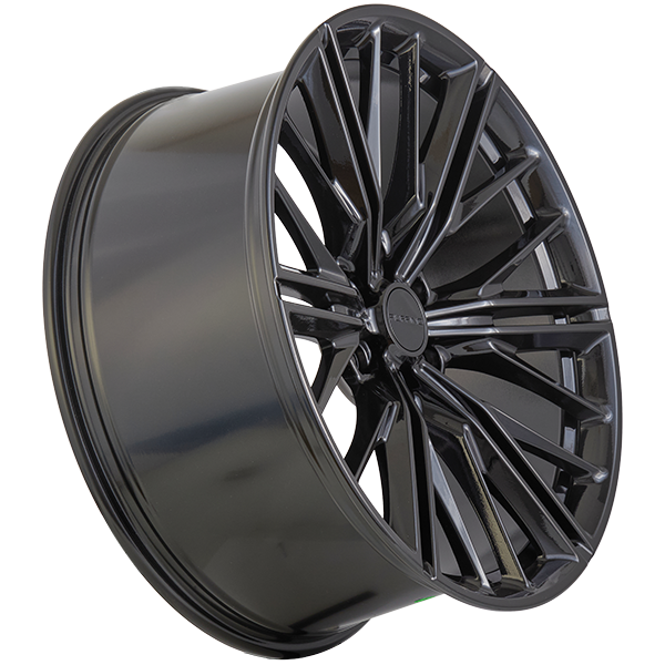 Ruffino AMALFI 22x9.0 6x139.7 Noir lustré — 2