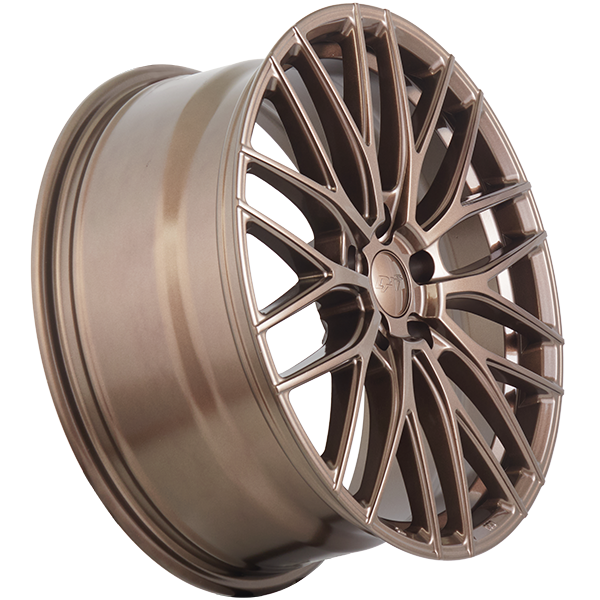Wheels RENNSPORT 17x7.0 5x114.3 Bronze lustré — 2