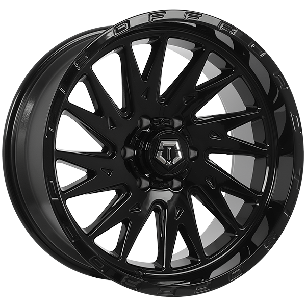 TIS Wheels 547 20x10.0 20x10.0/6x139.7 Noir lustré