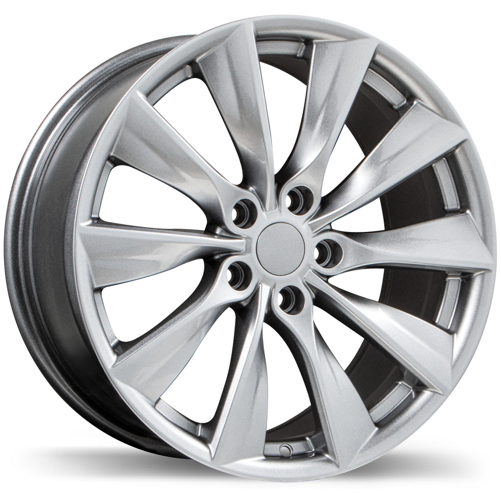 Replika R241B 18x8.5" 5x114.3 Gloss Silver