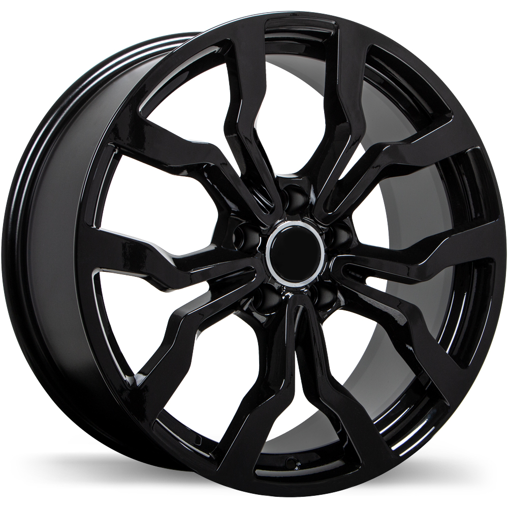 Replika R152A 19x8.5" 5x112 Gloss Black