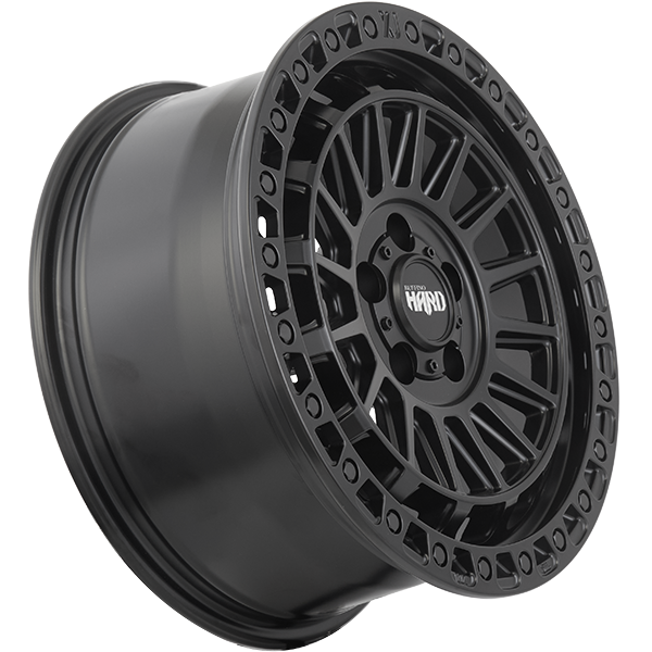Hard XJ 17x7.5 5x100 Noir satin — 2