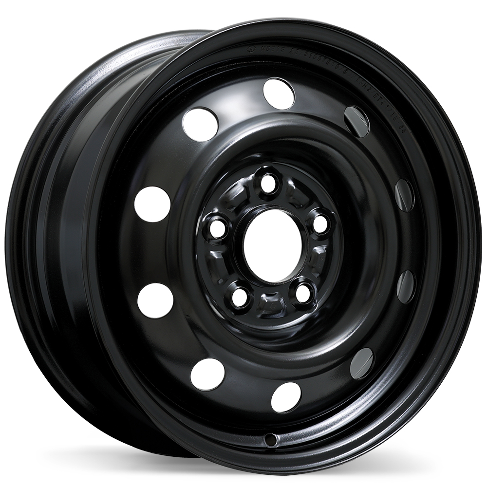 Steel / Acier Traditional / Traditionnel 15x6.0" 5x114.3 Black