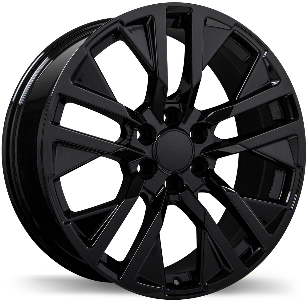 Replika R246 22x9.0" 6x139.7 Gloss Black