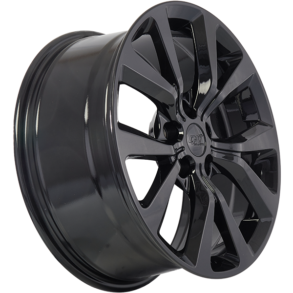 Wheels MISSION 18x8.0 5x114.3 Noir lustré — 2