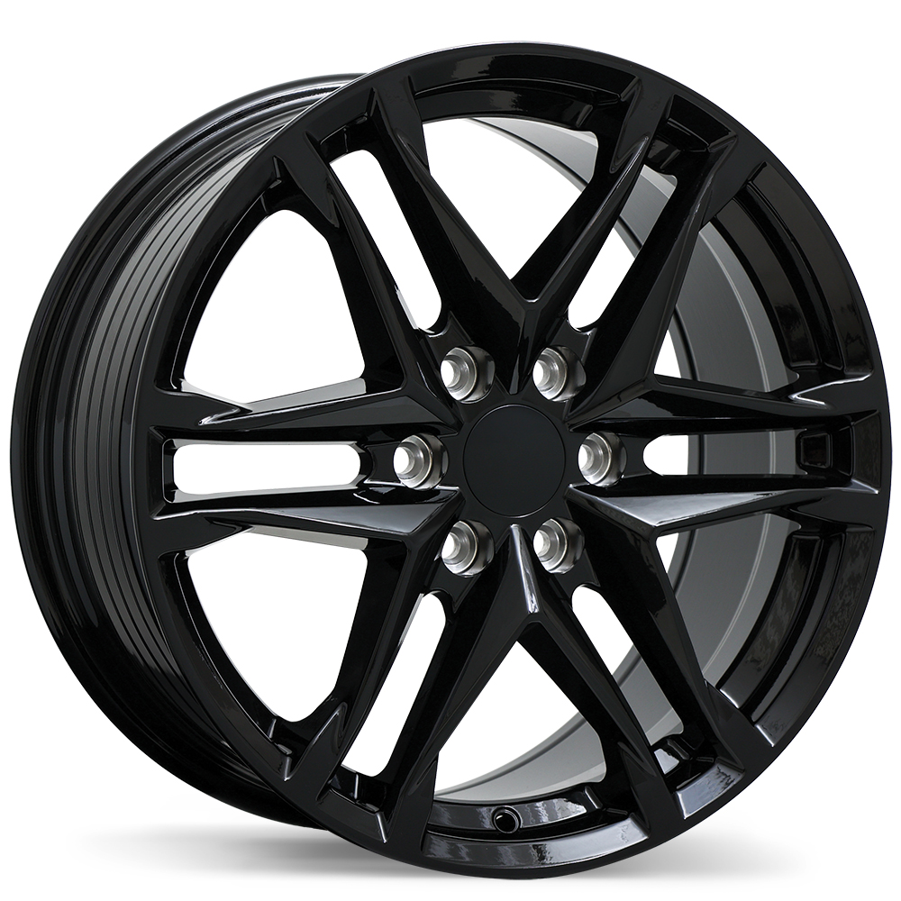 Replika R275 18x8.5" 6x132 Gloss Black