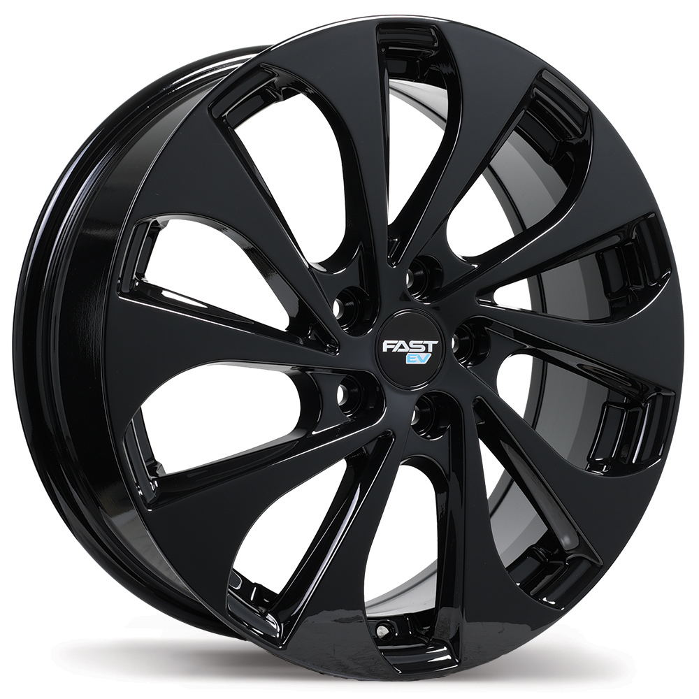 Fast Wheels EV05 17x6.5" 5x105 Gloss Black