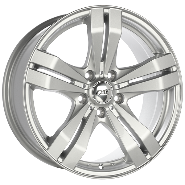 Wheels TARGET 17x7.5 5x114.3 Argent