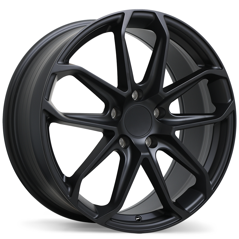 Replika R276 20x10.0" 5x130 Satin Black