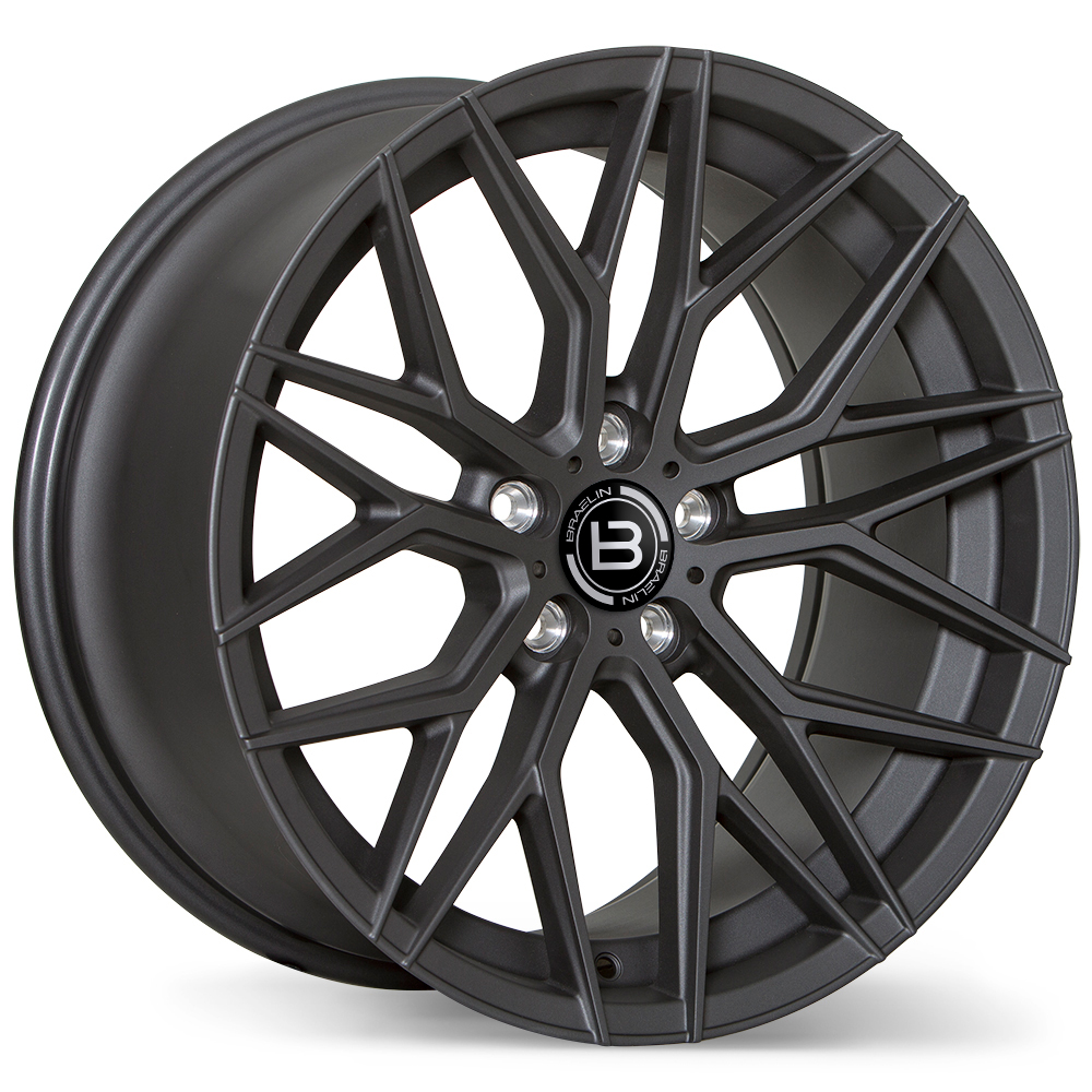 Braelin BR10 19x9.5" 5x114.3 Matte Graphite