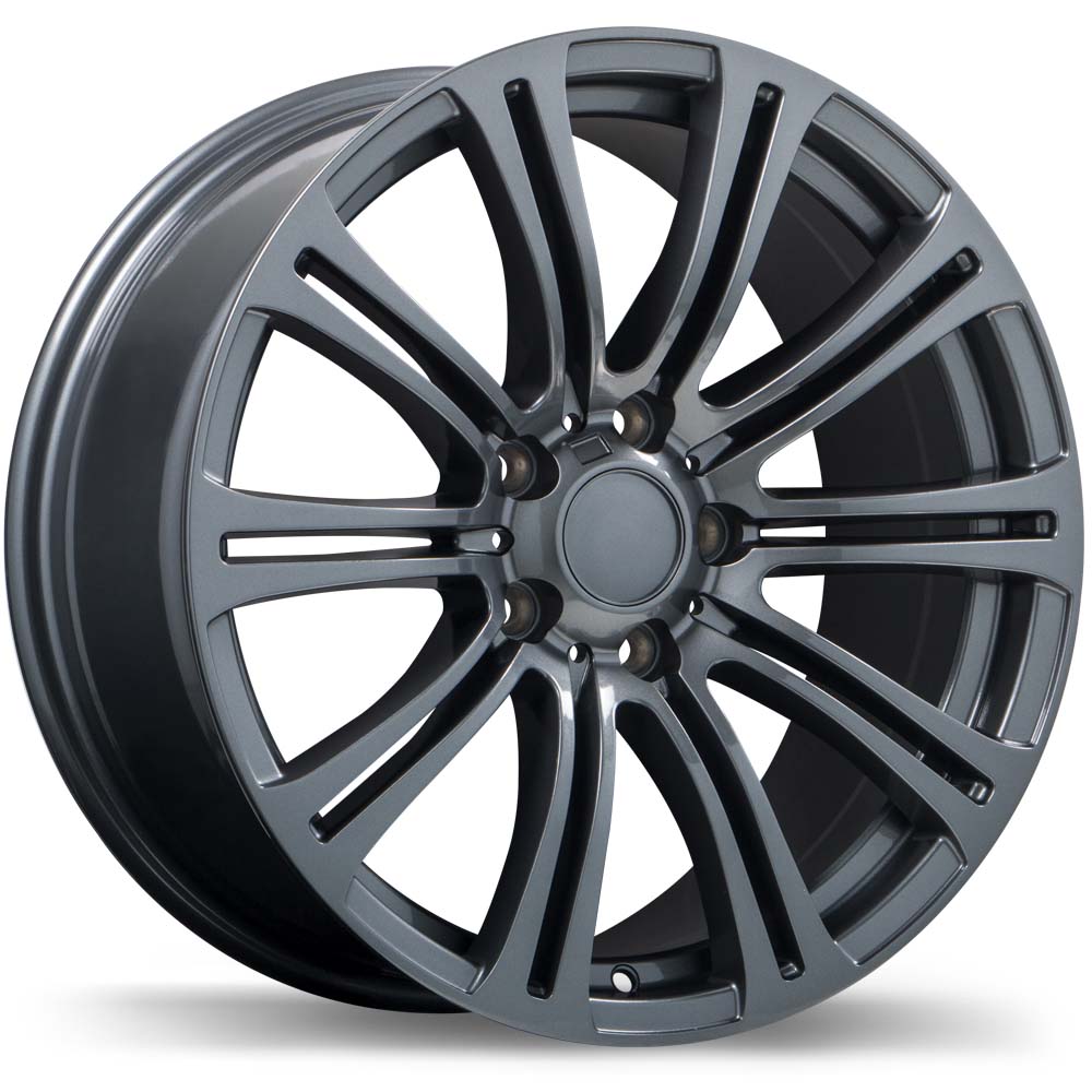Replika R172 18x8.0" 5x120 Gloss Gunmetal