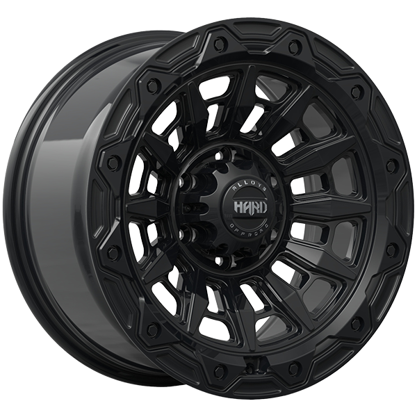 Hard LGM-30 17x9.0 6x139.7 Noir satin