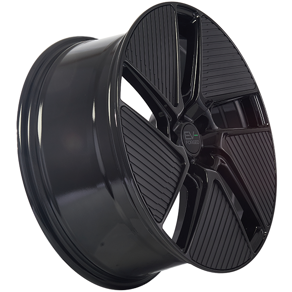EV Forged EV2 19x8.0 5x108 Noir lustré — 2