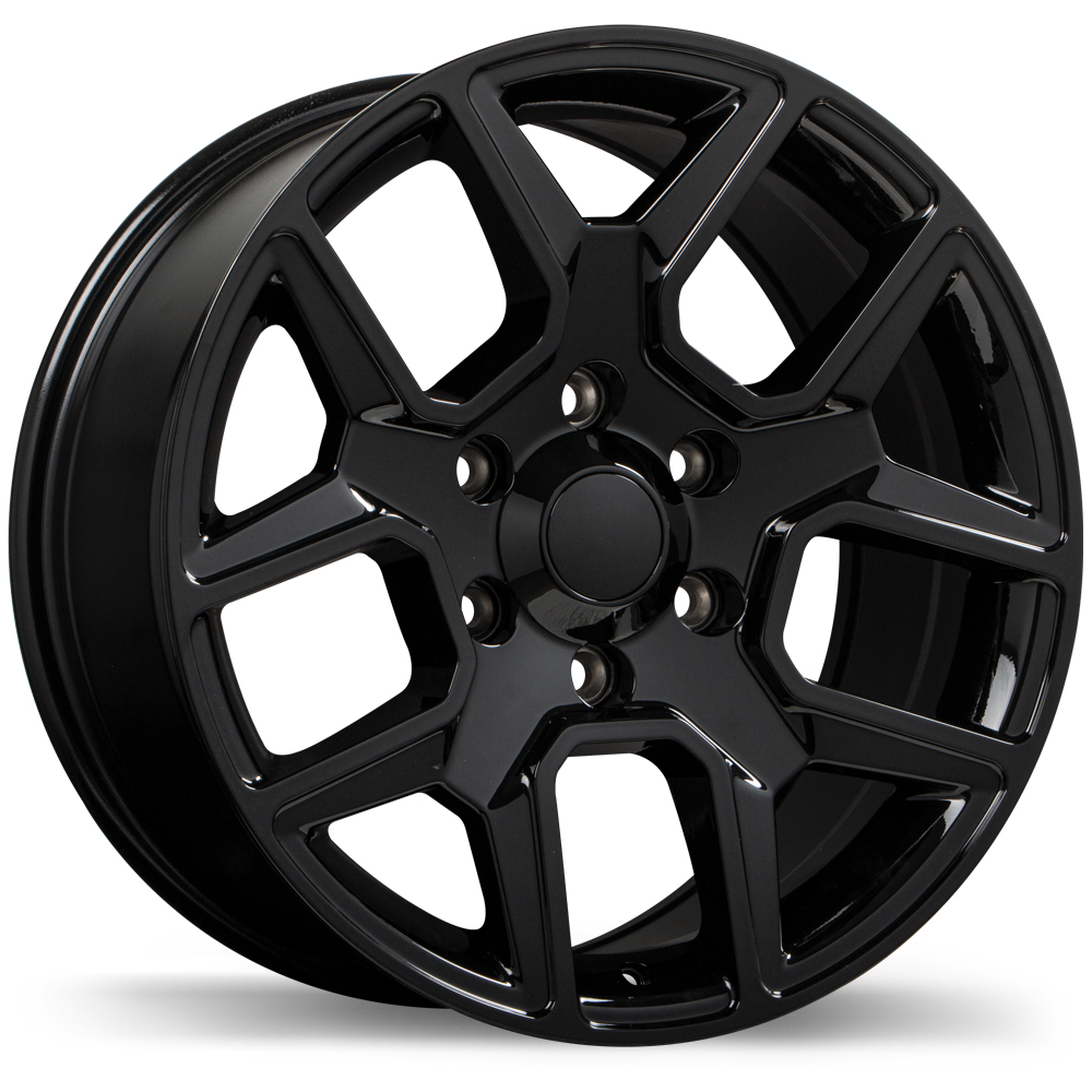 Replika R220 22x9.5" 6x139.7 Gloss Black