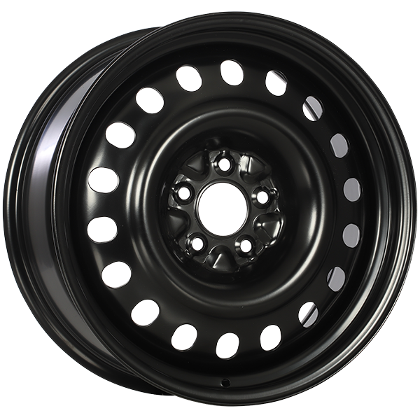 STEEL WHEEL 18x7.5 5x114.3 Noir lustré
