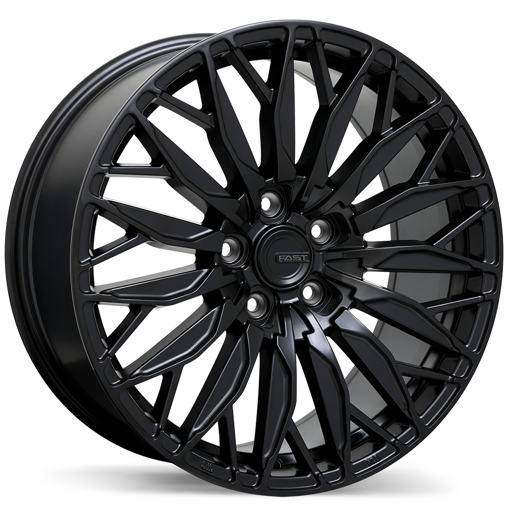 Fast Wheels Onyx 19x8.5" 5x114.3 Satin Black