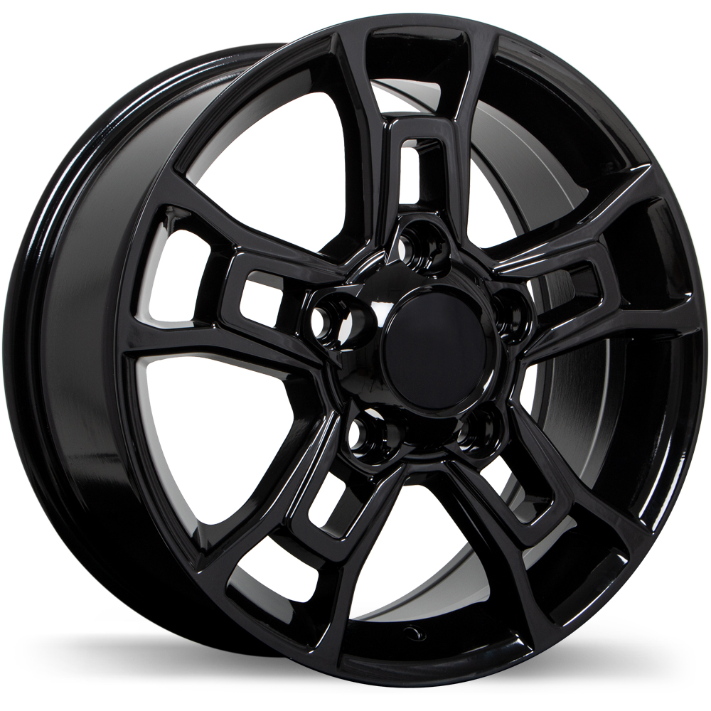 Replika R225 18x8.0" 5x150 Gloss Black