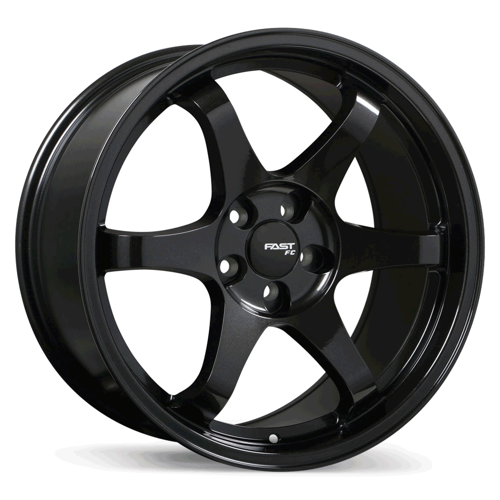 Fast Wheels FC09 17x9.0" 5x115 Metallic Gunmetal