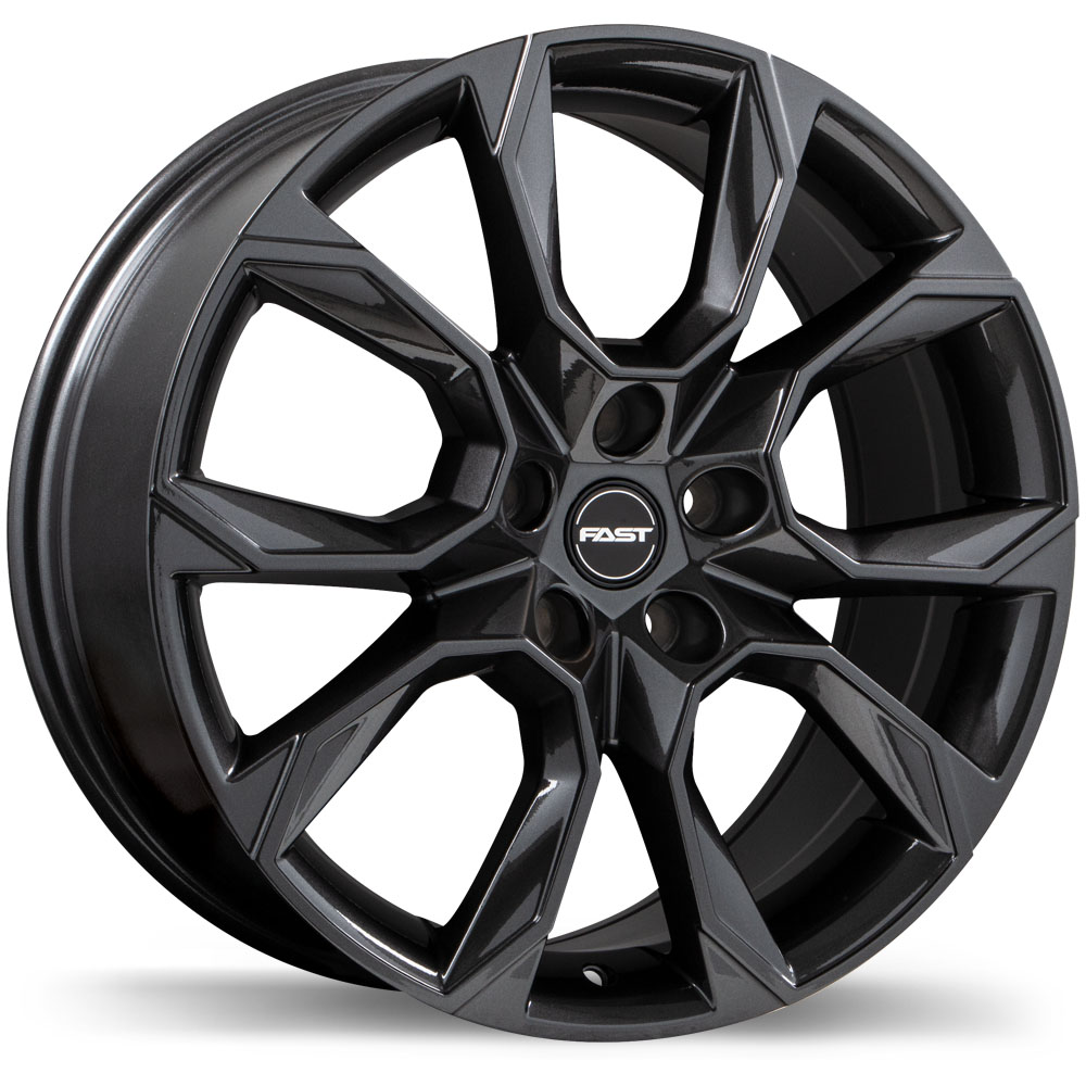 Fast Wheels Aventure 18x8.0" 5x114.3 Gloss Gunmetal