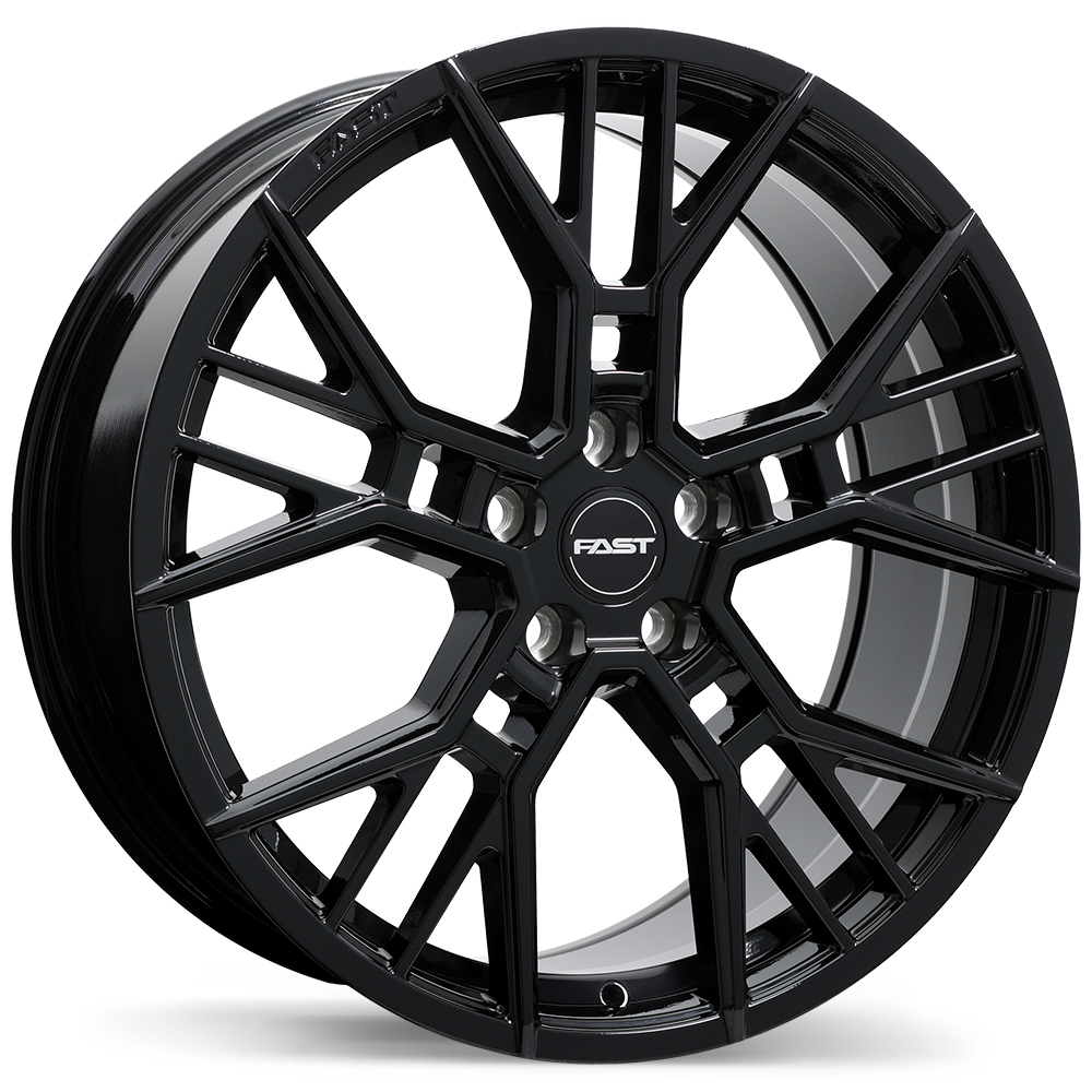 Fast Wheels Spectre 20x8.5" 5x120 Gloss Black