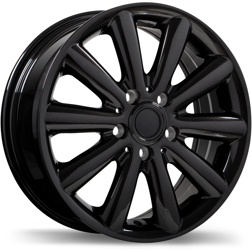 Replika R181 17x7.5" 5x112 Titanium Black