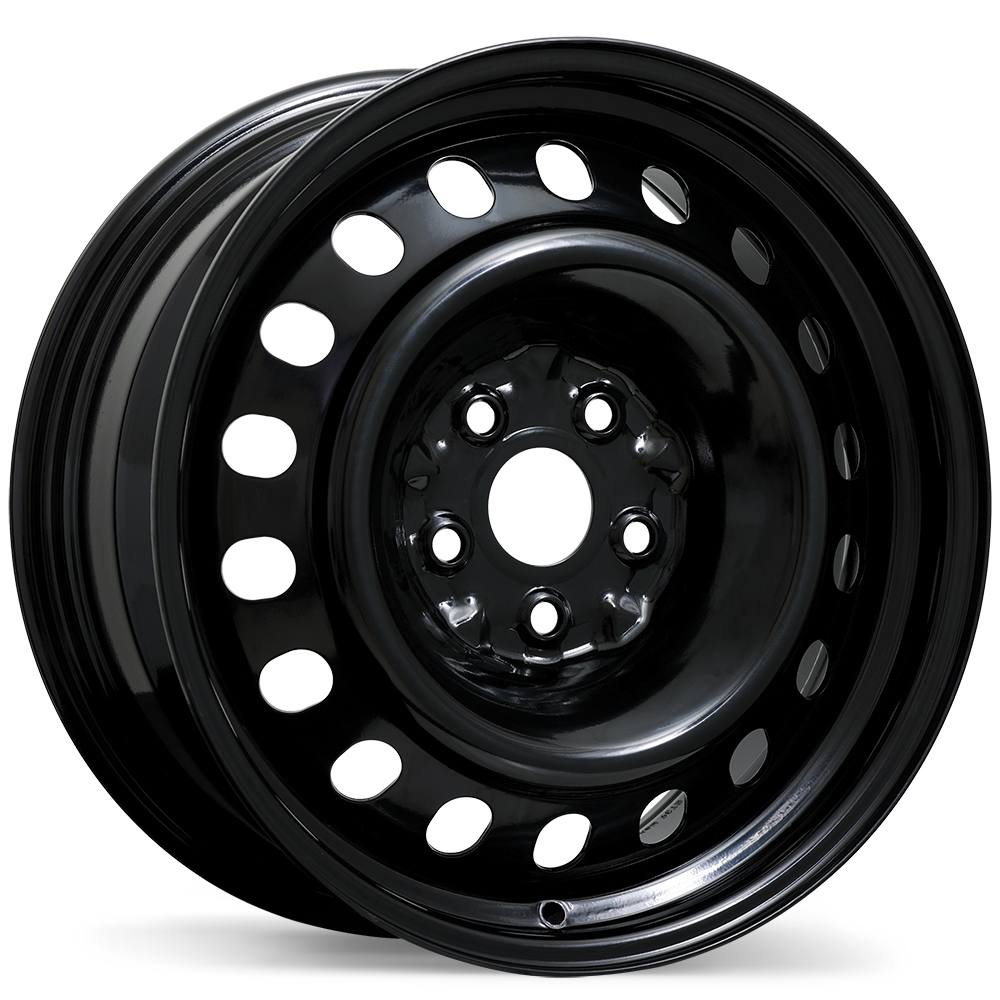Steel / Acier Traditional / Traditionnel 17x7.0" 5x114.3 Black