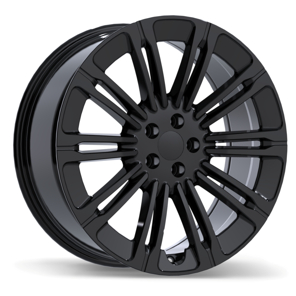 Replika R277 20x8.5" 5x120 Gloss Black