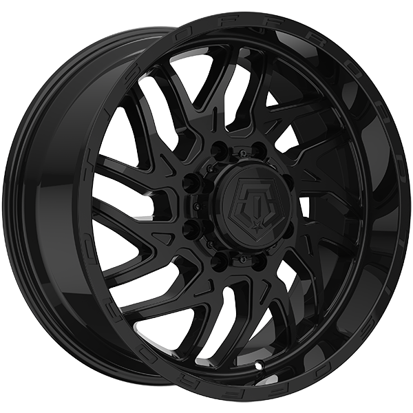 TIS Wheels 544 22x8.25 8x165.1 Noir lustré