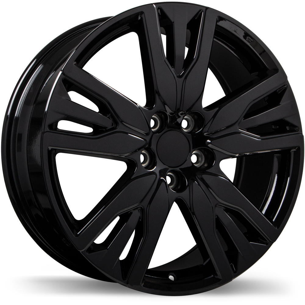 Replika R244 20x8.0" 5x120 Gloss Black