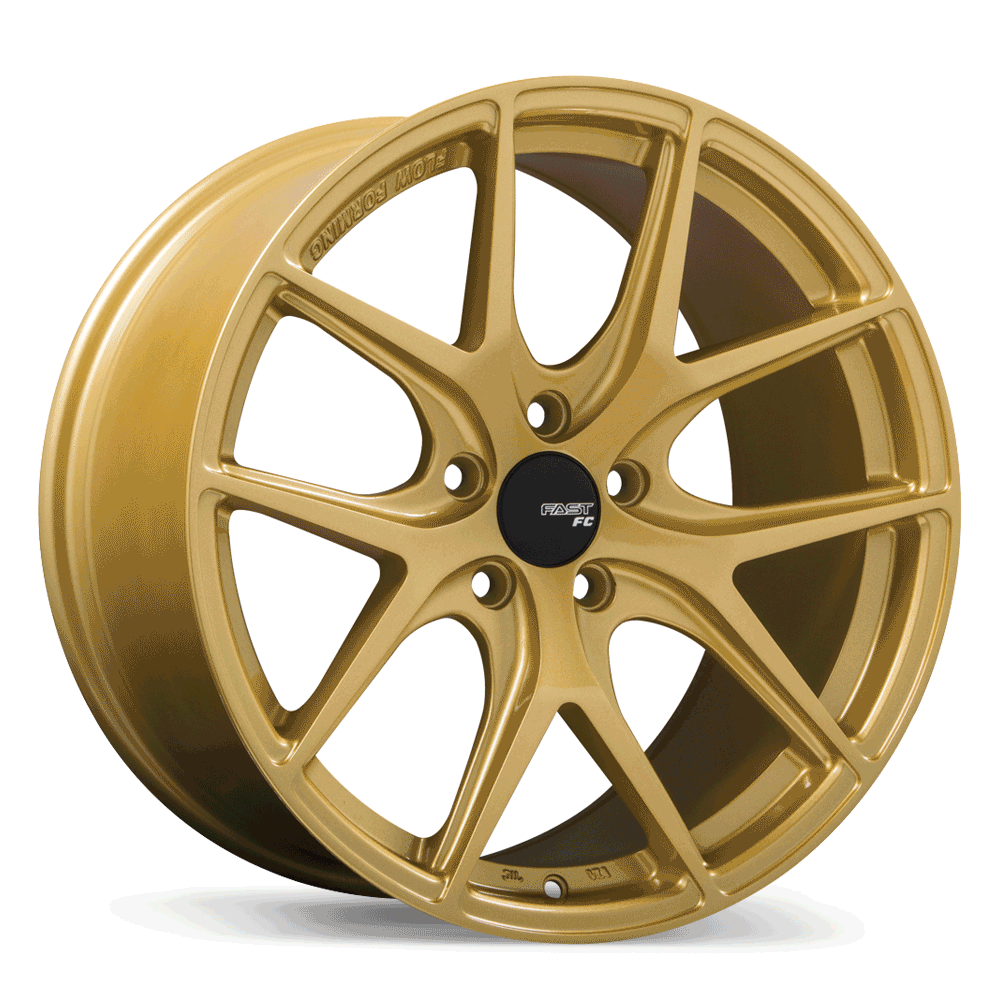 Fast Wheels FC04 18x8.0" 5x114.3 Gold