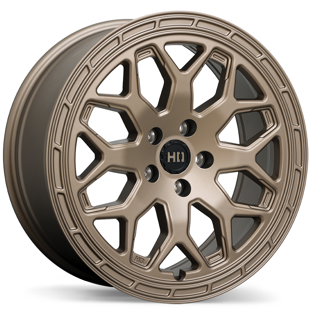 Fast HD Bandit 19x8.0" 5x114.3 Satin Bronze