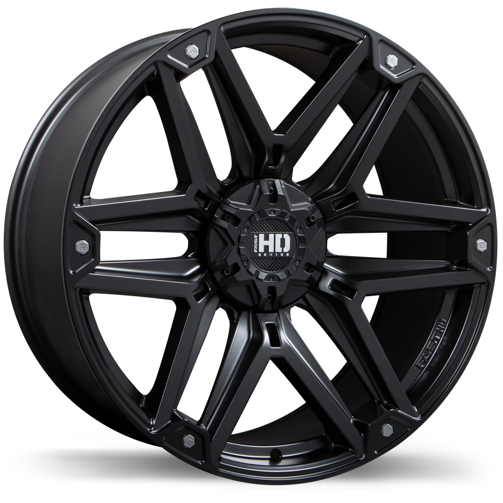Fast HD RECON 20x9.0" 5x139.7 Satin Black Anthracite