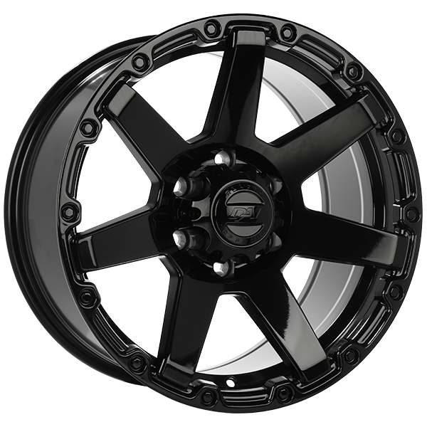Wheels BARRETT 20x9.0 6x135 Noir lustré