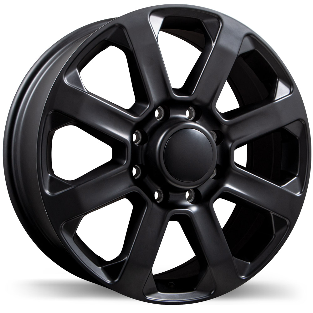 Replika R261 20x8.0" 8x165.1 Satin Black
