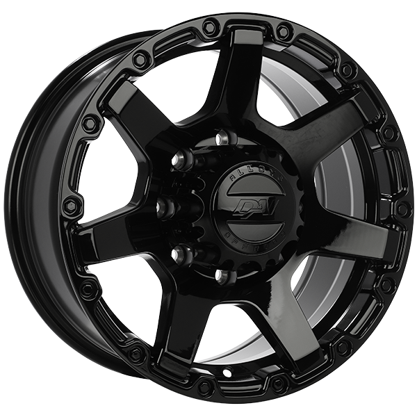 Wheels BARRETT 20x9.0 8x180 Noir lustré