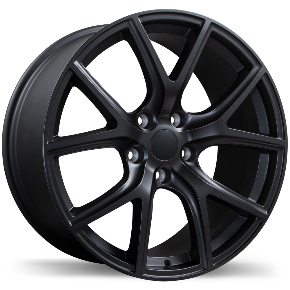 Replika R217A 20x9.0" 5x127 Satin Black